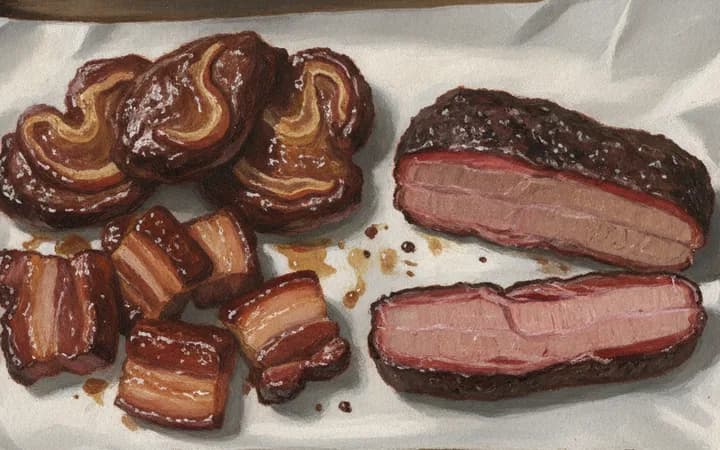 Illustration of the kind of dish LeRoy and Lewis is known for