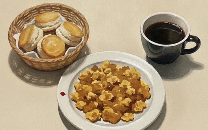 Illustration of the kind of dish Cisco’s Restaurant Bakery and Bar is known for