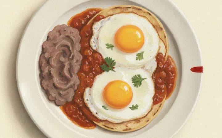 Illustration of the kind of dish Joe’s Bakery and Coffee Shop is known for