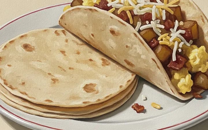 Illustration of the kind of dish Juan in a Million is known for