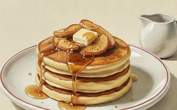 Illustration of the kind of dish Josephine House is known for