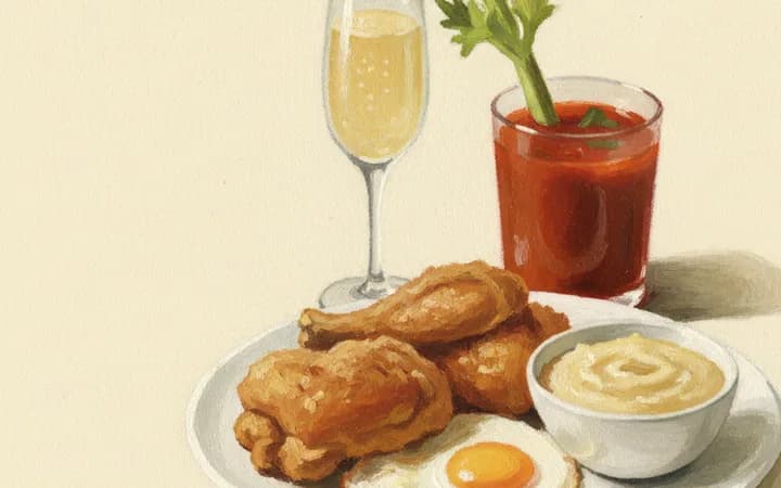 Illustration of the kind of dish Moonshine Patio Bar & Grill is known for