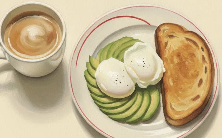 Illustration of the kind of dish Proud Mary is known for