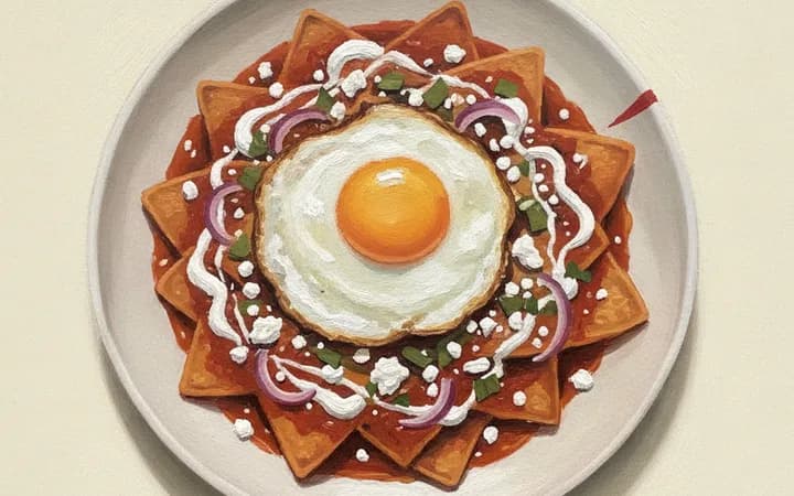 Illustration of the kind of dish Suerte is known for
