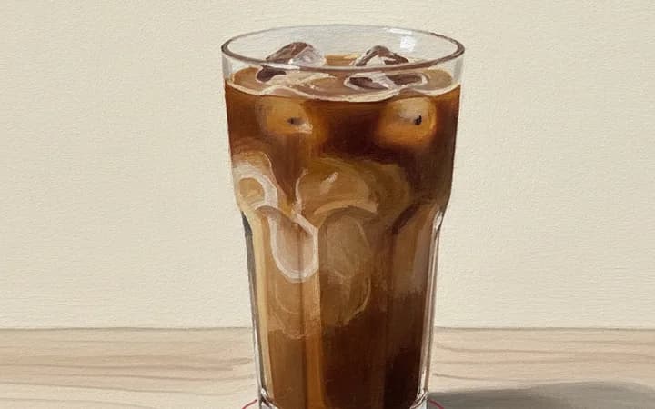 Illustration of the kind of dish Daydreamer Coffee is known for