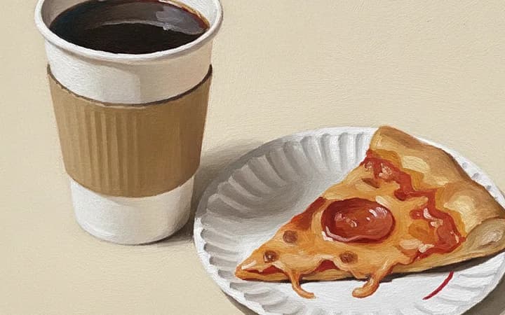 Illustration of the kind of dish Epoch Coffee is known for
