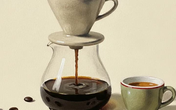 Illustration of the kind of dish Fleet Coffee is known for