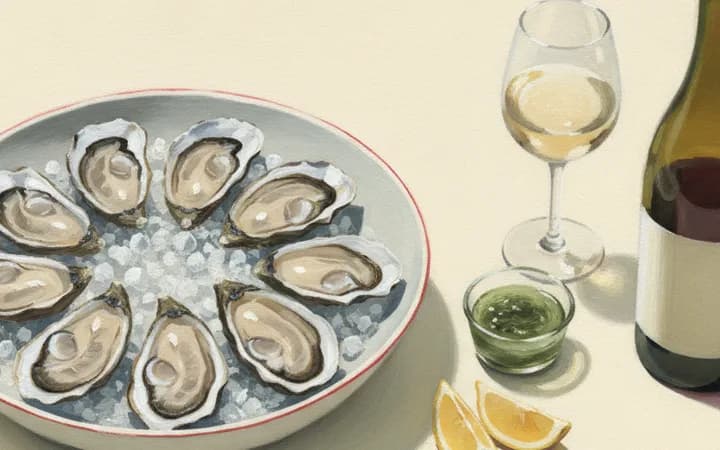 Illustration of the kind of dish Foreign & Domestic is known for