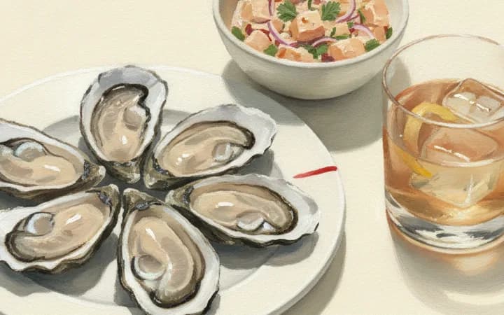 Illustration of the kind of dish Parkside is known for