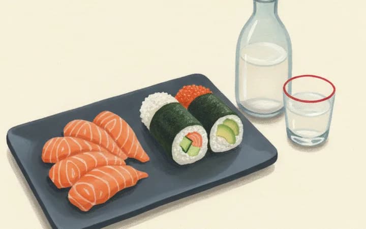 Illustration of the kind of dish Tancho is known for