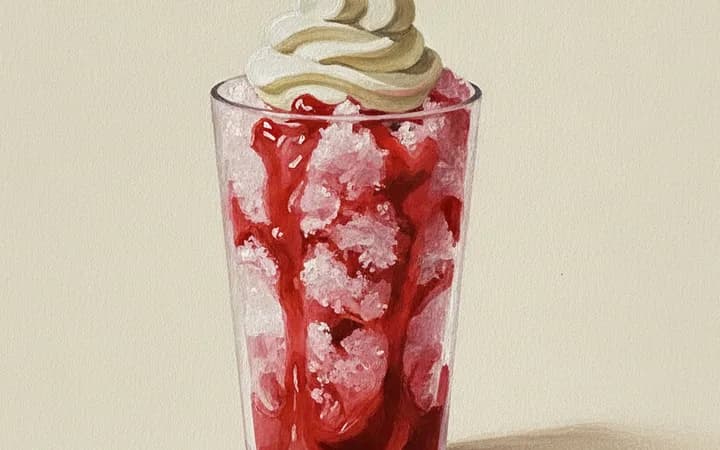 Illustration of the kind of dish Casey’s New Orleans Snowballs is known for