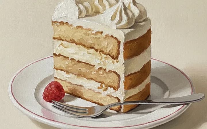 Illustration of the kind of dish Chez Zee is known for