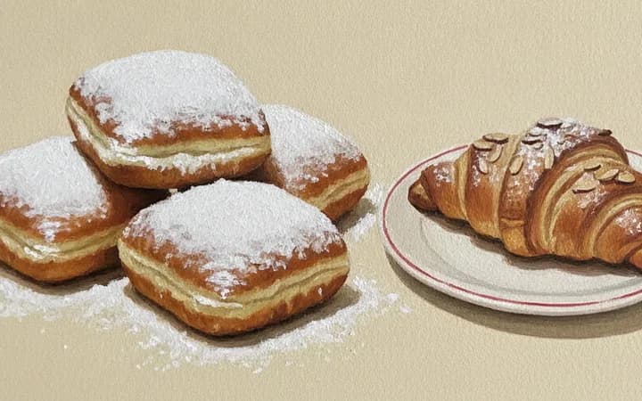 Illustration of the kind of dish Épicerie is known for