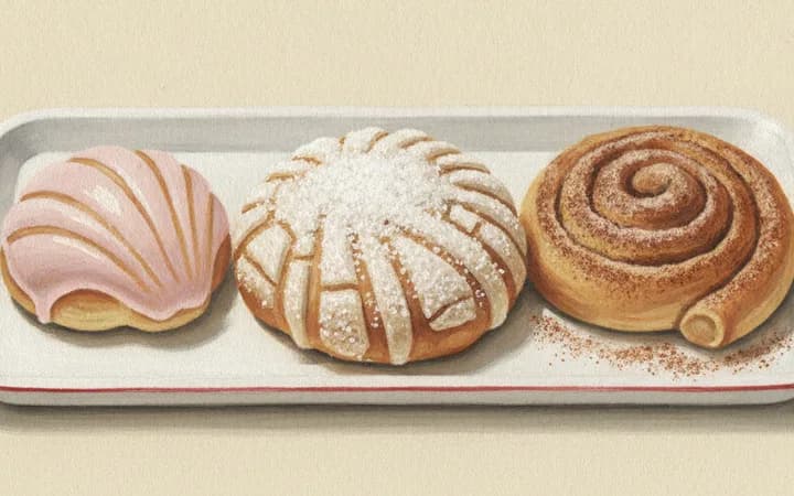 Illustration of the kind of dish Joe’s Bakery & Coffee Shop is known for