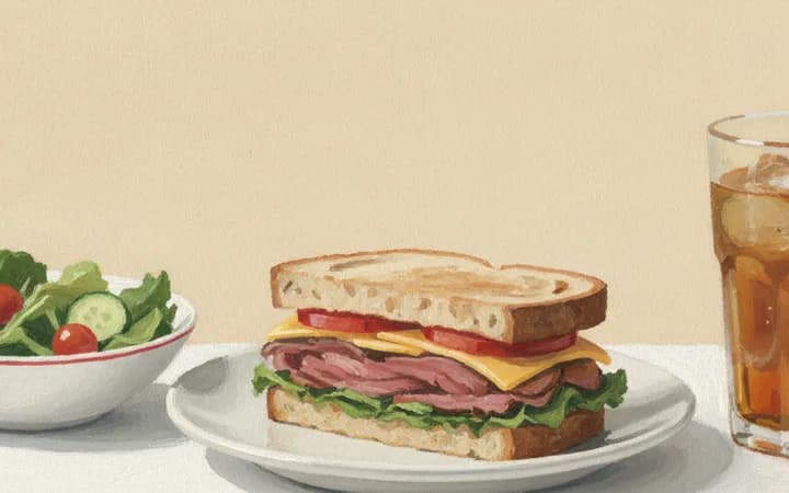 Illustration of the kind of dish Corinne is known for