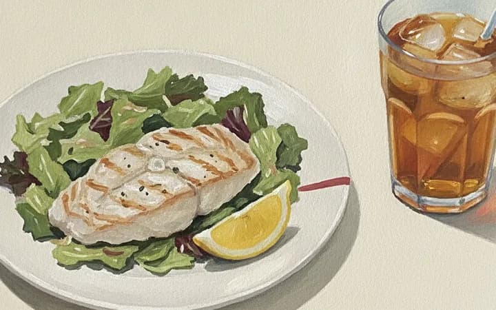 Illustration of the kind of dish Corner Restaurant is known for