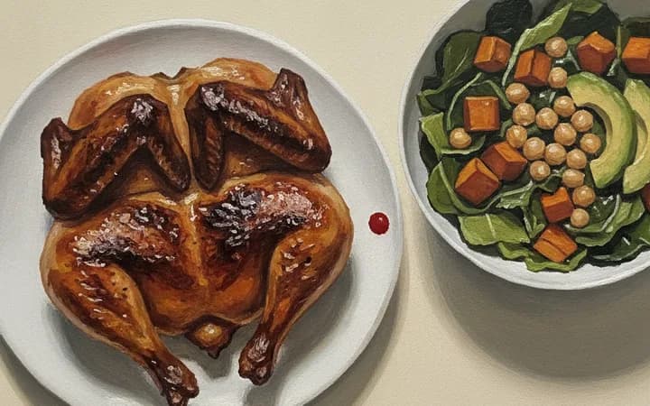 Illustration of the kind of dish Fresa’s is known for