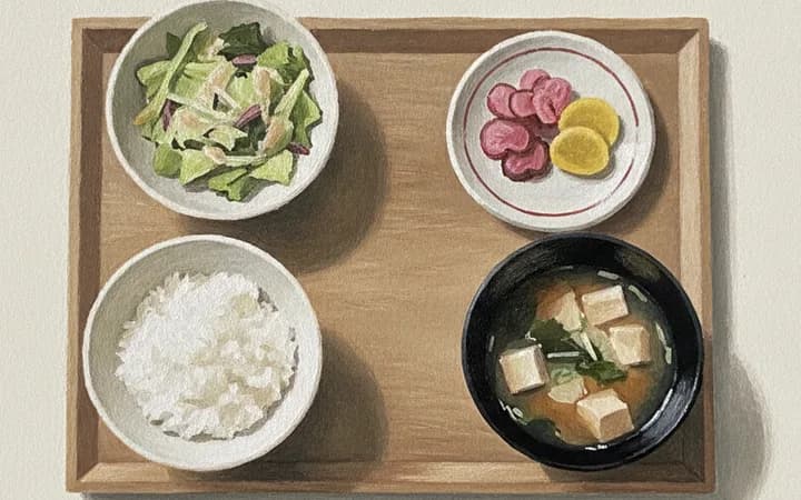 Illustration of the kind of dish Komé: Sushi Kitchen is known for