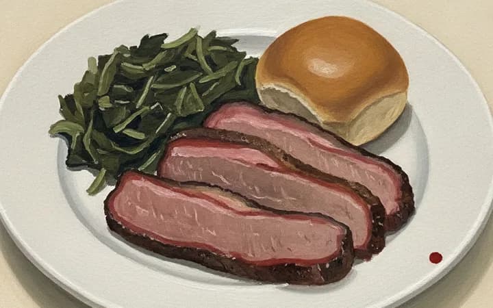 Illustration of the kind of dish Lamberts is known for