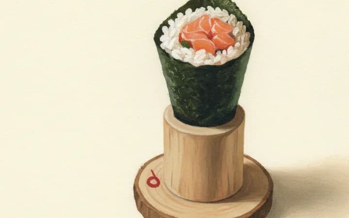 Illustration of the kind of dish Uroko is known for