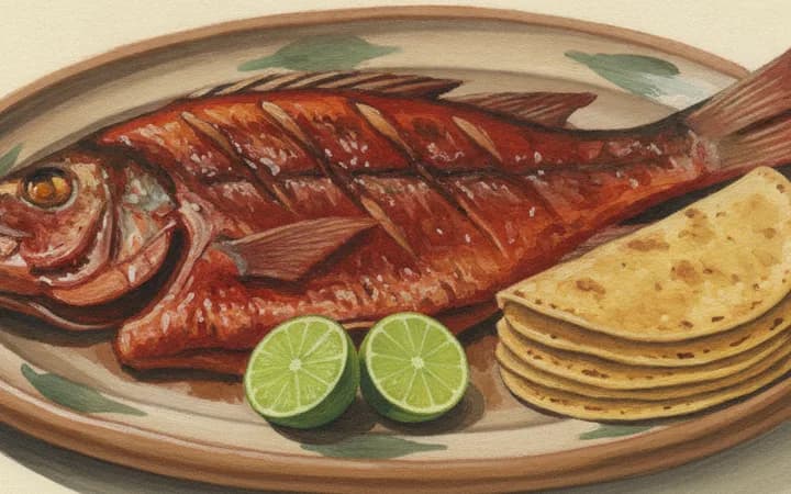 Illustration of the kind of dish Alteño is known for