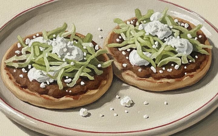 Illustration of the kind of dish ATX Cocina is known for