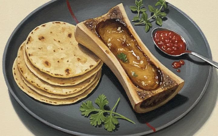 Illustration of the kind of dish Comedor is known for