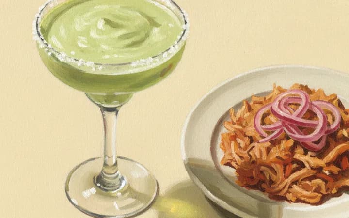 Illustration of the kind of dish Curra’s Grill is known for