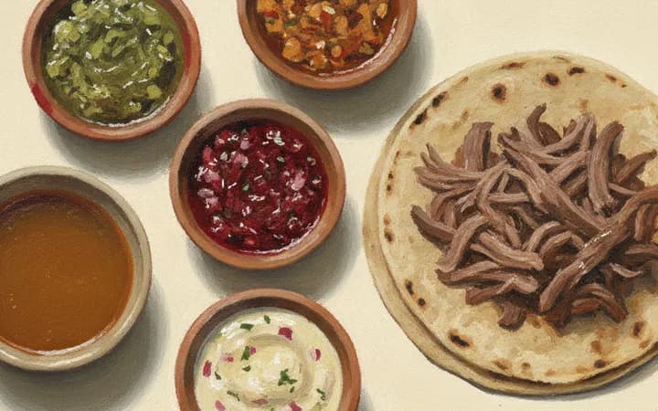 Illustration of the kind of dish Eldorado Cafe is known for