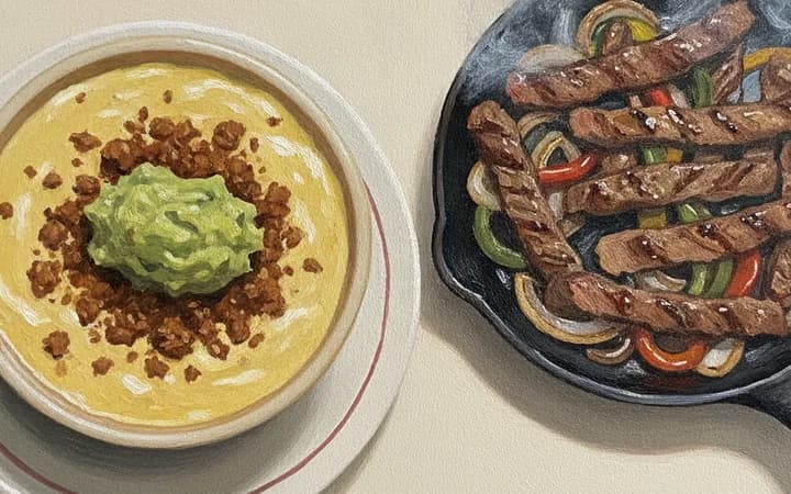 Illustration of the kind of dish Matt’s El Rancho is known for