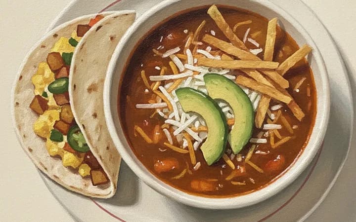 Illustration of the kind of dish Maudie’s is known for