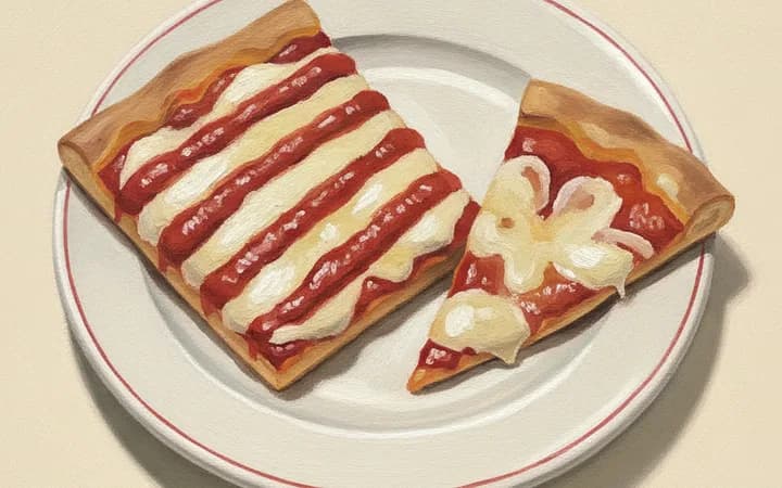Illustration of the kind of dish Pedroso’s Pizza is known for