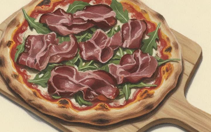 Illustration of the kind of dish Pieous is known for