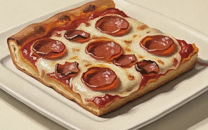 Illustration of the kind of dish Via 313 is known for