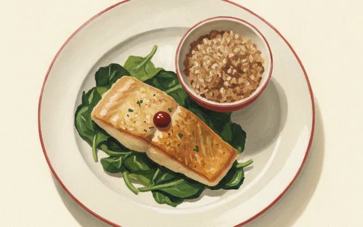 Illustration of the kind of dish Birdie’s is known for