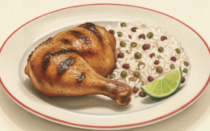Illustration of the kind of dish Canje is known for