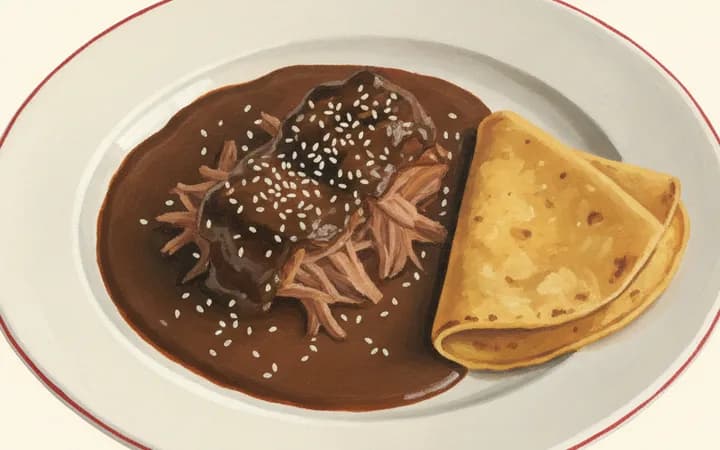 Illustration of the kind of dish Comedor is known for