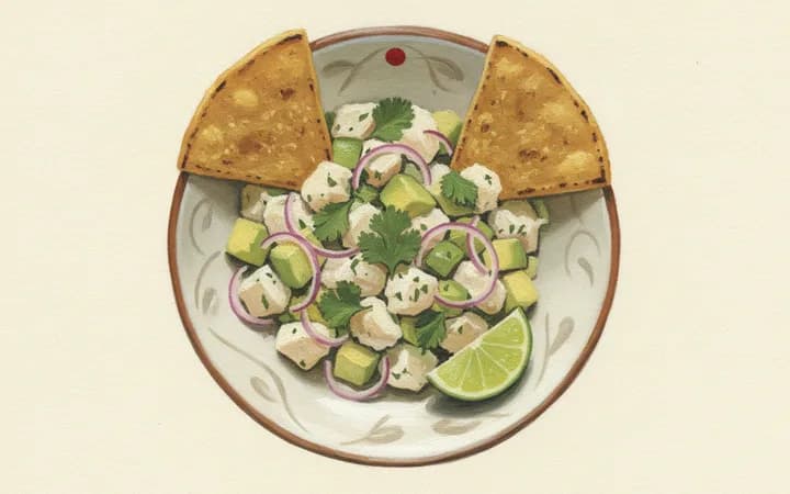 Illustration of the kind of dish Este is known for