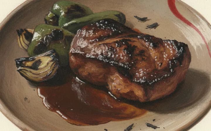 Illustration of the kind of dish Hestia is known for