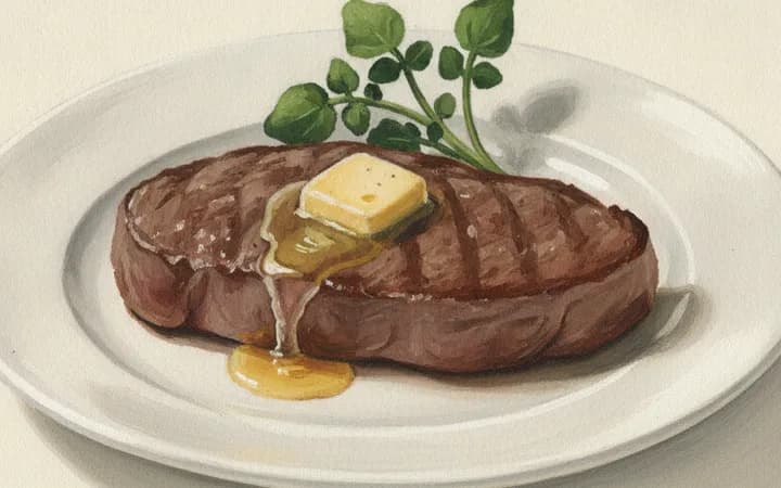 Illustration of the kind of dish Jeffrey’s is known for