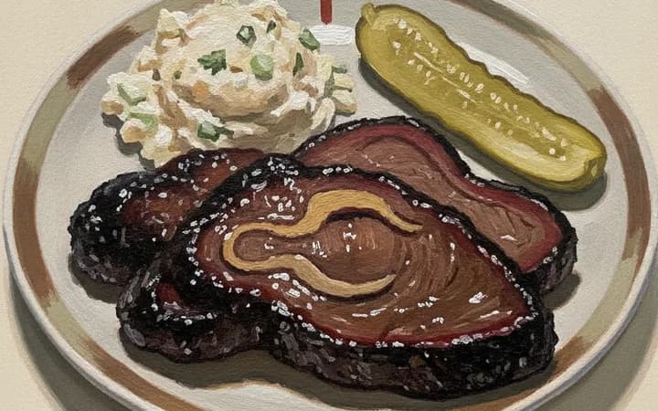 Illustration of the kind of dish LeRoy and Lewis is known for