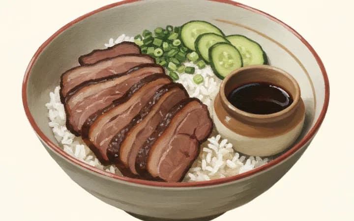 Illustration of the kind of dish Loro is known for