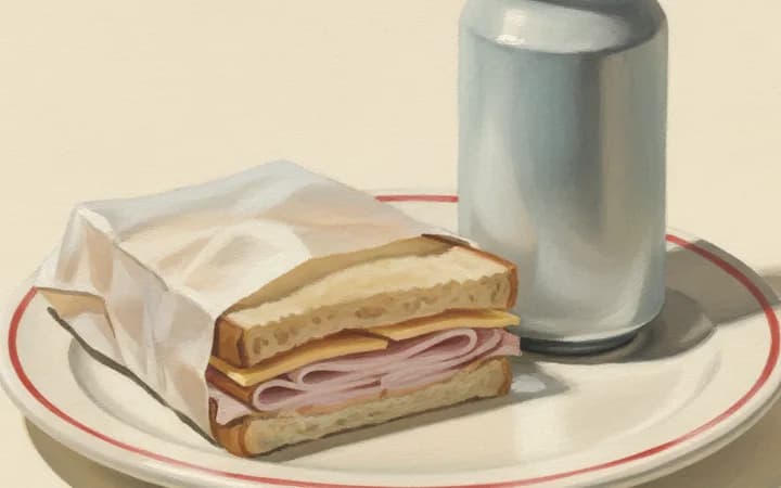 Illustration of the kind of dish Handsome Dan’s is known for