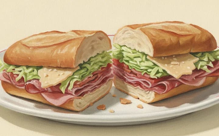 Illustration of the kind of dish Knuckle Sandwich is known for