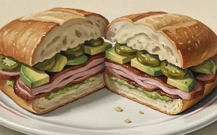 Illustration of the kind of dish La Plancha is known for