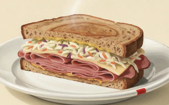 Illustration of the kind of dish Mum Foods Smokehouse and Delicatessen is known for