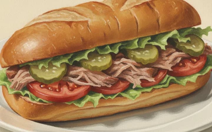 Illustration of the kind of dish Vic and Al’s is known for