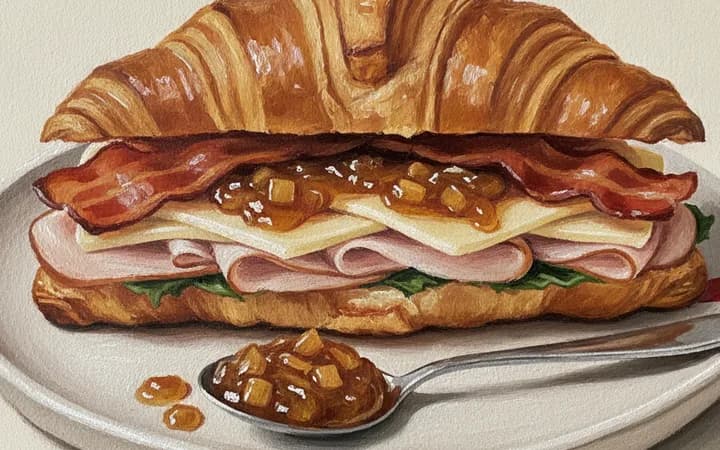 Illustration of the kind of dish Walton’s Fancy and Staple is known for