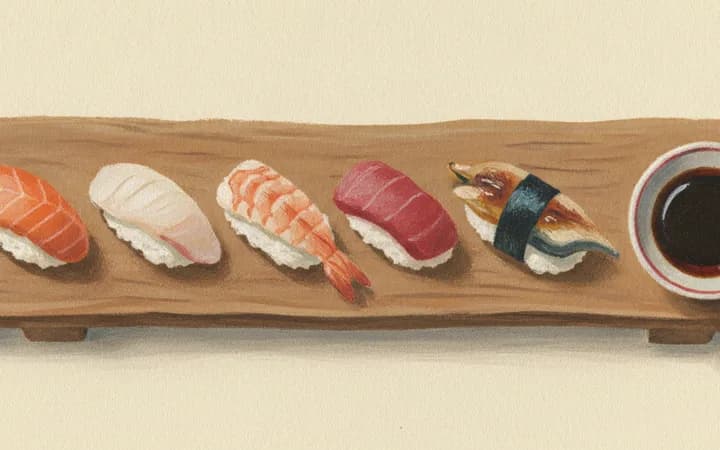 Illustration of the kind of dish Shokunin ATX is known for