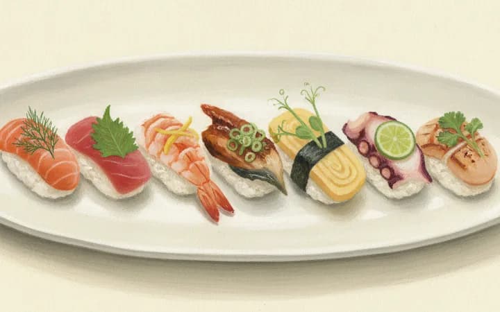 Illustration of the kind of dish Soto is known for